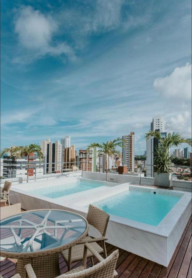 Manaíra Apart Hotel João Pessoa Exterior foto
